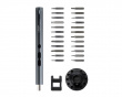 Elektrisk Precisionsskruvmejsel - Kit med 24 Bitar & Laddstation