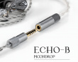Echo-B USB-C till 4,4 mm Adaptern - Balancerad Portabel DAC/AMP med DSP