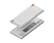Air75 V3 Trådlöst Tangentbord – Nova White [Blush Nano Switch]