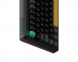 Halo75 V2 Trådlöst Tangentbord – Obsidian Black [Lemon Switch]