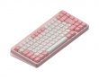 Halo75 V2 Trådlöst Tangentbord – Sakura Fizz [Lemon Switch]