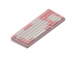 Halo96 V2 Trådlöst Tangentbord – Sakura Fizz [Raspberry Switch]