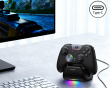 Laddningsdocka för X05 Pro trådlös kontroll PC/Switch