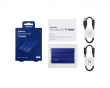 Portabel SSD T7 Shield - 1TB - Blå