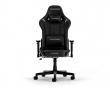 PRINCE L Gamingstol Svart PVC Läder