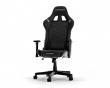 PRINCE L Gamingstol Svart PVC Läder