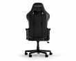 PRINCE L Gamingstol Svart PVC Läder
