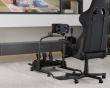 Racing Simulator Wheel Stand med Gear Shifter - LRS17