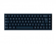 Q16 HE 8K Keramiskt ISO Tangentbord [Lime Magnetic Switch] - Navy Blue