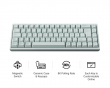 Q16 HE 8K Keramiskt ISO Tangentbord [Lime Magnetic Switch] - Light Green