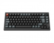 V1 Ultra 8K Hotswap Knob Trådlöst ISO Tangentbord - Svart [Silk POM Brown]