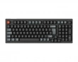 V5 Ultra 8K Hotswap Knob Trådlöst ISO Tangentbord - Svart [Silk POM Brown]