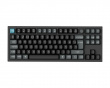 Q3 Ultra 8K Hotswap Knob Trådlöst ISO Tangentbord - Svart [Silk POM Red]