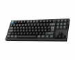 Q3 Ultra 8K Hotswap Knob Trådlöst ISO Tangentbord - Svart [Silk POM Brown]