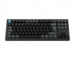 Q3 Ultra 8K Hotswap Knob Trådlöst ISO Tangentbord - Svart [Silk POM Brown]