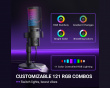 A9S RGB Kondensatormikrofon - Svart