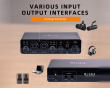 Ampli3 Ljudkort XLR & TRS - Svart