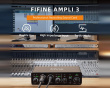 Ampli3 Ljudkort XLR & TRS - Svart