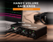 Ampli3 Ljudkort XLR & TRS - Svart