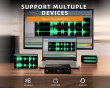 Ampli3 Ljudkort XLR & TRS - Svart