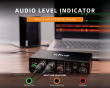 Ampli3 Ljudkort XLR & TRS - Svart