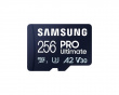PRO Ultimate microSDXC 256GB & SD‑adapter – Minneskort