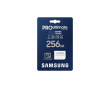 PRO Ultimate microSDXC 256GB & SD‑adapter – Minneskort