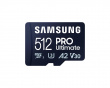 PRO Ultimate microSDXC 512GB & SD‑adapter – Minneskort