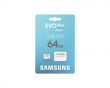 EVO Plus microSDXC 64GB & SD adapter - Minneskort