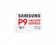 P9 Express MicroSD 512GB – Minneskort