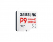 P9 Express MicroSD 512GB – Minneskort
