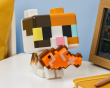 Minecraft Cat Globuddies Lampa