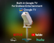BOOM Air Google TV Smart Projektor - Vit
