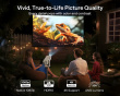 BOOM Air Google TV Smart Projektor - Vit
