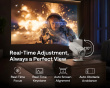 BOOM Air Google TV Smart Projektor - Vit