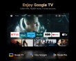X5 Pro - Smart Projektor - 1100 ANSI, 1080p, Google TV