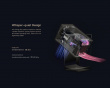 Cube 2 Pro - Smart Projektor - 500 ANSI, 1080p, Google TV - Dark Blue