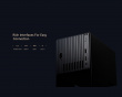 Cube 2 Pro - Smart Projektor - 500 ANSI, 1080p, Google TV - Vit