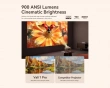 Vali 1 Pro - Smart Projektor - 900 ANSI, 1080p, Google TV