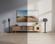Höjdjusterbara Högtalarstativ Par för Sonos Era 100 & 300