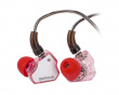 Zero 2 IEM Hörlurar med Mikrofon - 3.5mm - Rosa