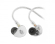 Belle IEM Hörlurar med Mikrofon - 3.5mm - Silver