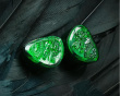 Wan'er SG 2 IEM Hörlurar med Mikrofon - 3.5mm - Jade Dragon
