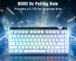 ROG Falchion Ace 75 HE Tangentbord - Vit [ROG HFX V2]