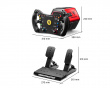 T818 + F488 + Raceline LTE Bundle - Ratt & Pedaler (PC)