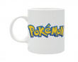 Pokémon - Mugg - 320 ml - Logotyp & Pikachu