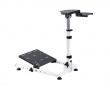 Racing Simulator Wheel Stand med Gear Shifter - LRS11 - Vit