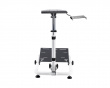 Racing Simulator Wheel Stand med Gear Shifter - LRS11 - Vit