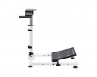Racing Simulator Wheel Stand med Gear Shifter - LRS11 - Vit