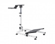 Racing Simulator Wheel Stand med Gear Shifter - LRS11 - Vit